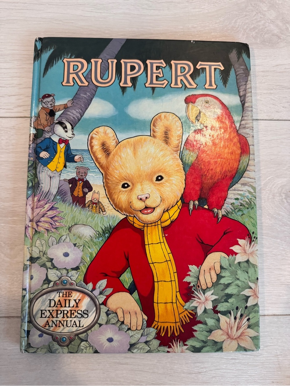 Vintage Rupert Annual 1987 Kids’ Classic Book